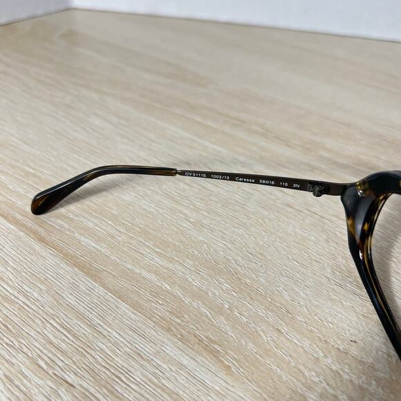 Oliver Peoples OV5111S 1003/13 Caressa Dark Havana Sunglasses 58-16-115 main image 10